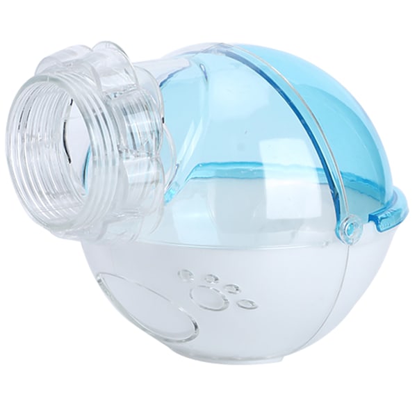 13cm Söt Hamster Löpband i Plast Liten Husdjursleksak Råtta Löpband Leksak (Blå)