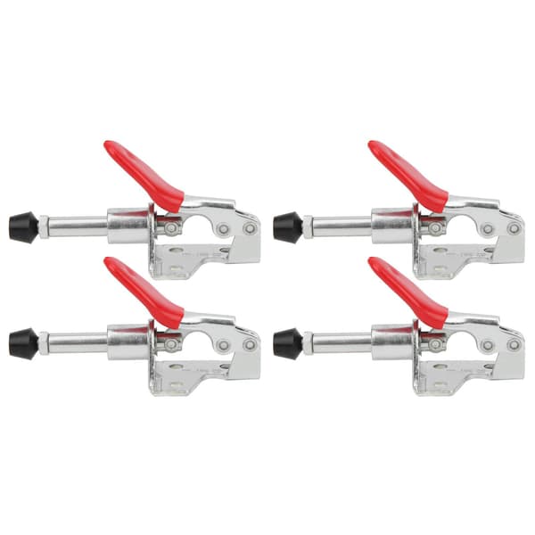 4 stk. Toggle Clamp Fast Lås Belastning 45 kg Push-Pull Quick Release Håndværktøj GH‑301AM