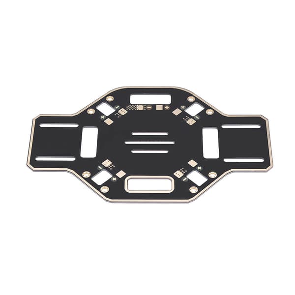 Quadcopter FPV Aircraft Drone Frame Kit RC Tilbehør Integreret PCB Board til DJI F450