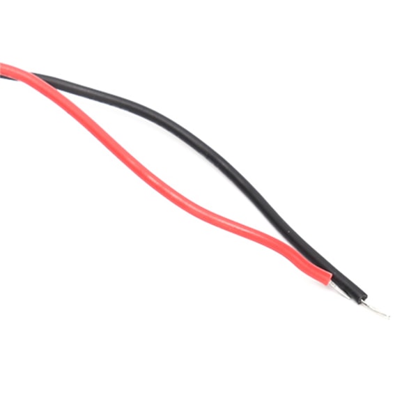10 st 2x 3x AAA Batterihållare Batterifodral Plastlåda med Trådledning 2x AAA