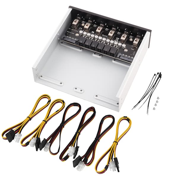 HDD Strømstyringskontakt Harddisk Vælger SATA Drev Switcher Til Stationær PC Computer