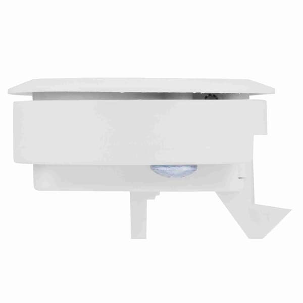 Plastik Flush Pull Hatch Lås Slam Lås til RV Marine Båd RV Hvid