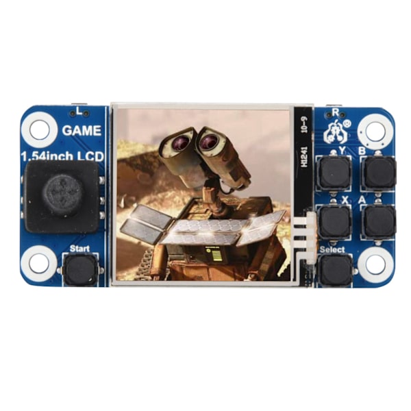 Mini Spillekonsol 1.54in LCD-skærm Touch Screen til Raspberry Pi