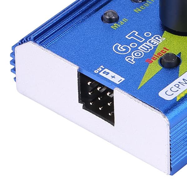 Motor Servo Tester Elektronisk Hastighetskontroller Sjekker Master For RC Fly Bil Båt