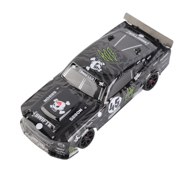RC Drift Bil 30KM/H 2.4GHz Fremad Baklæns Drej Til Venstre og Højre 1/18 Fjernstyret Bil