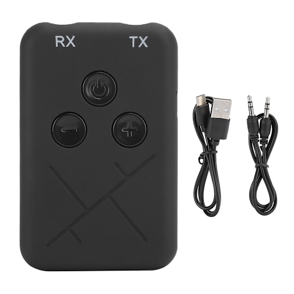 RXTX10 2-i-1 Bil Audio Bluetooth 4.2 Adapter 3.5MM Stereo Trådløs Sender Modtager