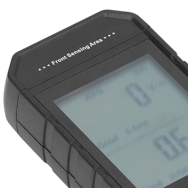 Elektromagnetisk strålningstestare Digital LCD EMF-detektor för EMF-inspektioner i hemmet, kontoret, utomhus, spökjakt