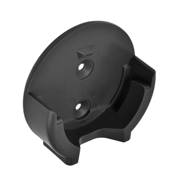 Kaffe Tamper Vægmonteret Rack ABS Solid Holdbar Universal Opbevaringsholder til Kaffemaskiner Sort 58mm/2.28in