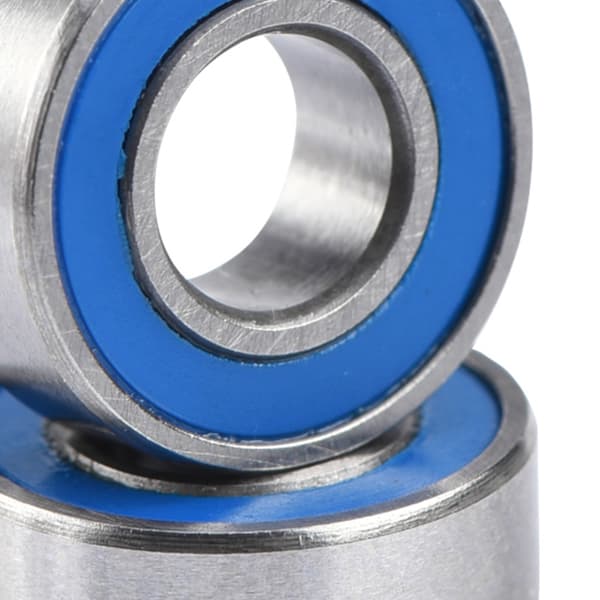 10 stk. MR115-2RS Kuglelejer Stål Dobbeltskærmet Miniature Kuglelejer 5x11x4mm