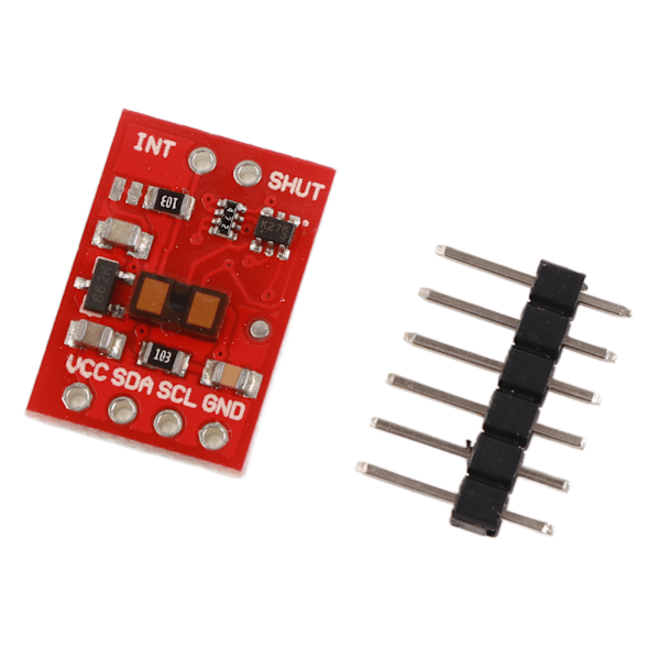 VL53L1X Laseravståndssensor Tid-av-Flygning ToF Avståndsmätningsmodul 4cm-4m
