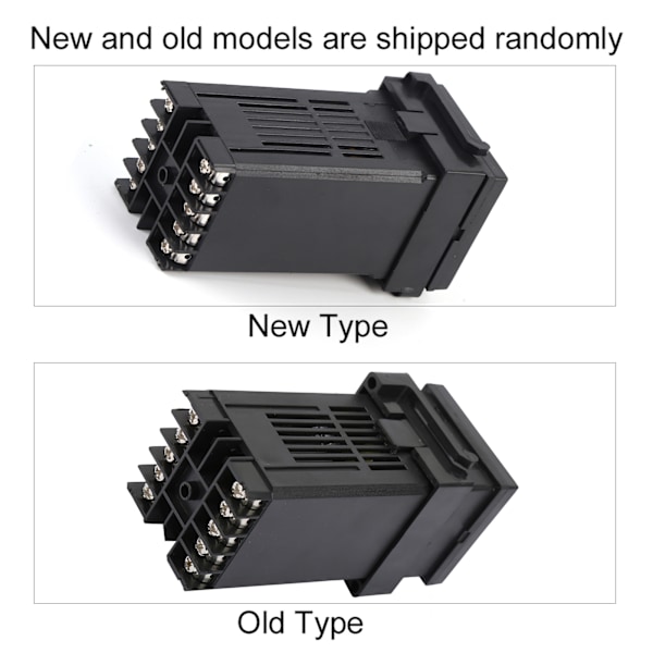 REX C100 Digital LED PID Temperaturregulator Termostat Kit AC110V 240V (0℃~1300℃)