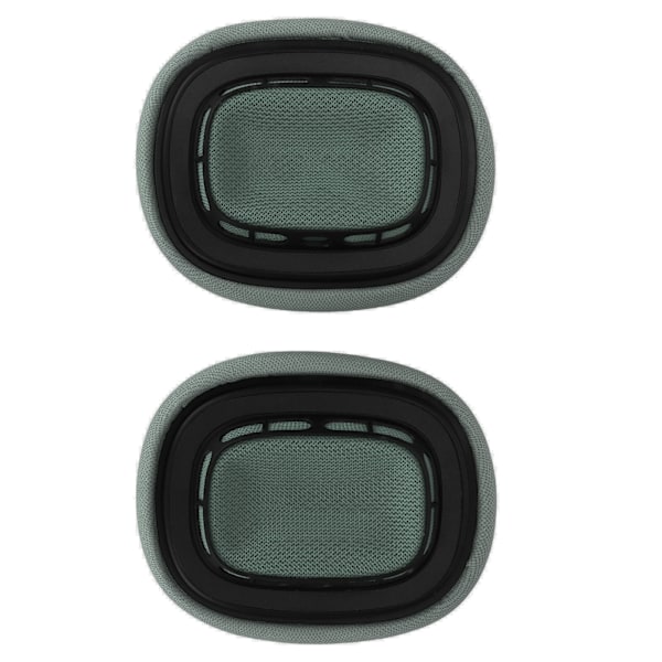Hörlurskuddar Ersättning Mjuka Memory Foam Proteinläder Öronkuddar Öronmuffar för Airpod MAX Hörlurar Grön