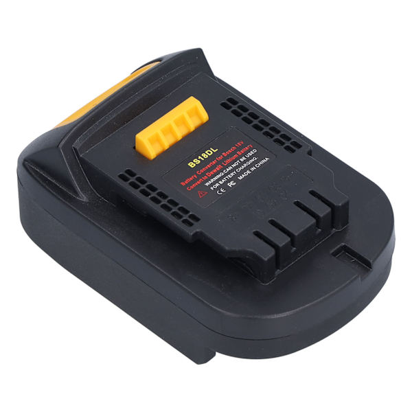 Batteriadapterkonverter for Bosch Lithium Power Tool Industritilbehør 18V BS18DL