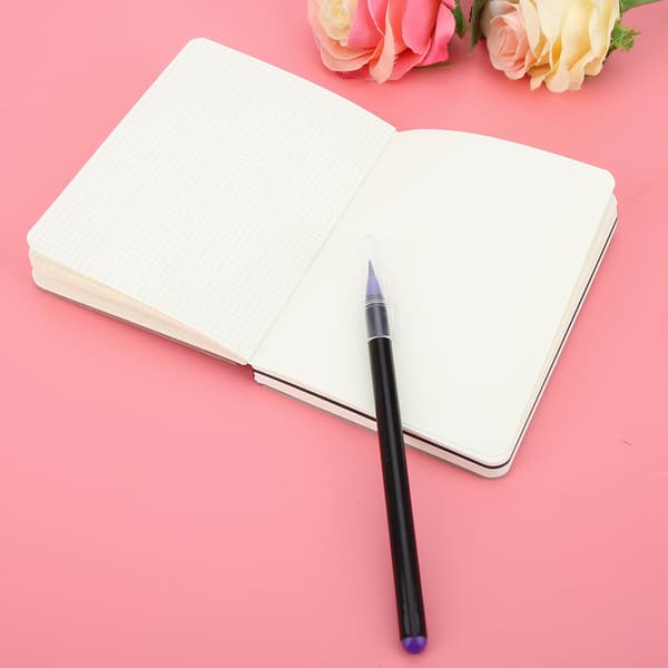 Vacker handmålad anteckningsbok Journal Pad Biltyp Handritad anteckningsbok (Välsignelse)