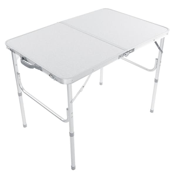 Foldbart Klapbord Skrivebord Camping Udendørs Have Picnic Aluminiumlegering
