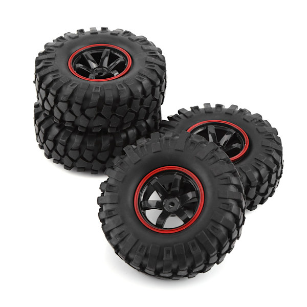 4kpl 1:10 RC Crawler Kumirenkaat Sisäsieni Pyörä 701A-7006L Renkaat HSP:lle