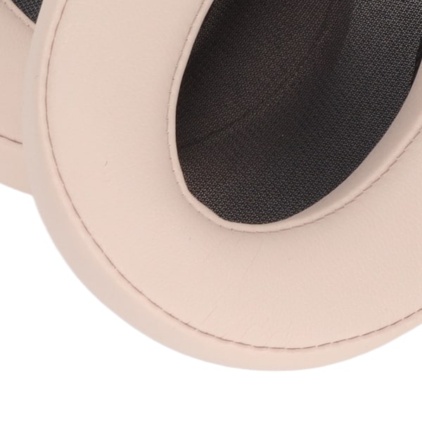 Øreputer Mykt Proteinlær Erstatning Memory Foam Øreputer Deksel for WHH910N Headset (Hudfarge) Couleur de peau