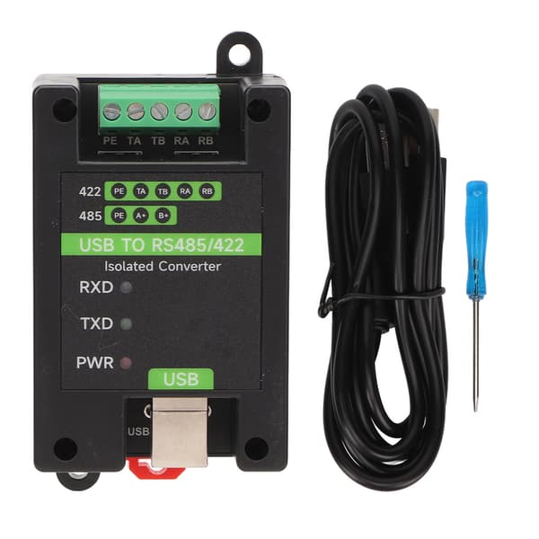 USB til RS485 RS422 Industriell Isolert Konverter Multippel Beskyttelse RS422 Konverter for Linux for Win 10 8.1 8 7 XP for Android