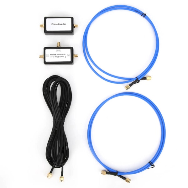 Magnetisk Antenne Bærbar Passiv Loop Antenne HF Respons 10kHz til 30 MHz 250 mW