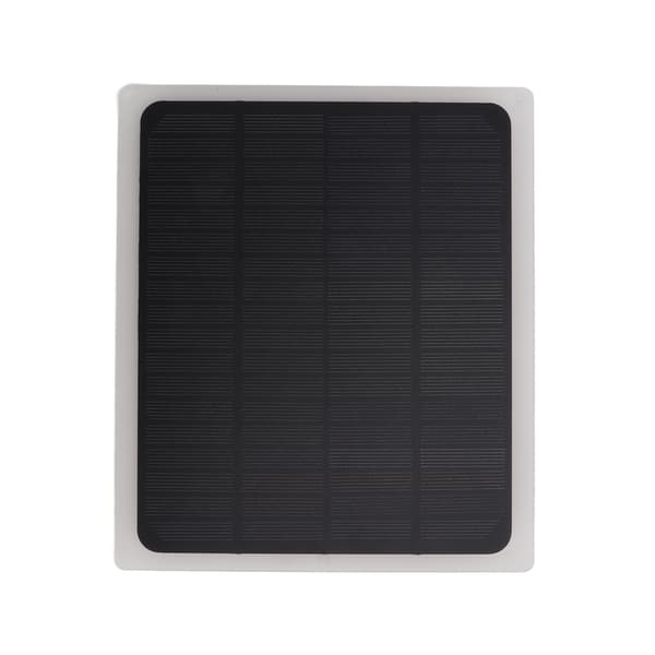 12V 10W solcellepaneler med klips vanntett billading solcellepanel for bobilbatterilader