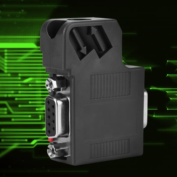 1 kpl 6ES7 972-0BB41-0XA0 DP-liitin Profibus-väyläliitinsovitin Electronic Data Systems