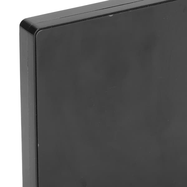 Digital Termostat LCD Display Programmerbar Smart Touch Screen Gulvvand Varme Kedel Controller Sort AC90‑240V K2MRH3A