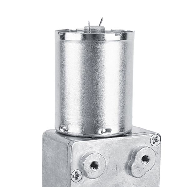 DC 12V Reduktiomoottori 100RPM Käännettävä Korkean Väännön Madalvaihteistomoottori