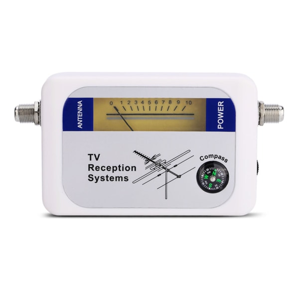 Mini Finder Digital Antennsignalstyrkemätare för markbaserad och satellit-TV