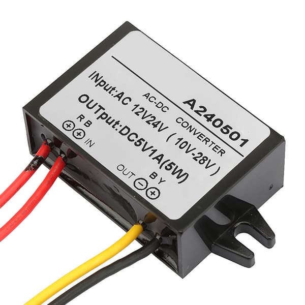 AC 12V 24V til DC 5V Buck Converter AC DC Strømforsyningsmodul