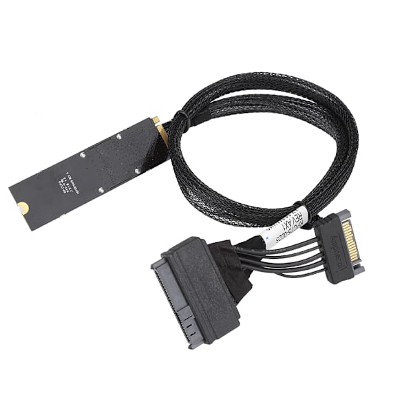 U.2 - M.2 -kaapeli SF-8639 liitäntäkaapeli Intel 750 P4610 Samsung 983:lle