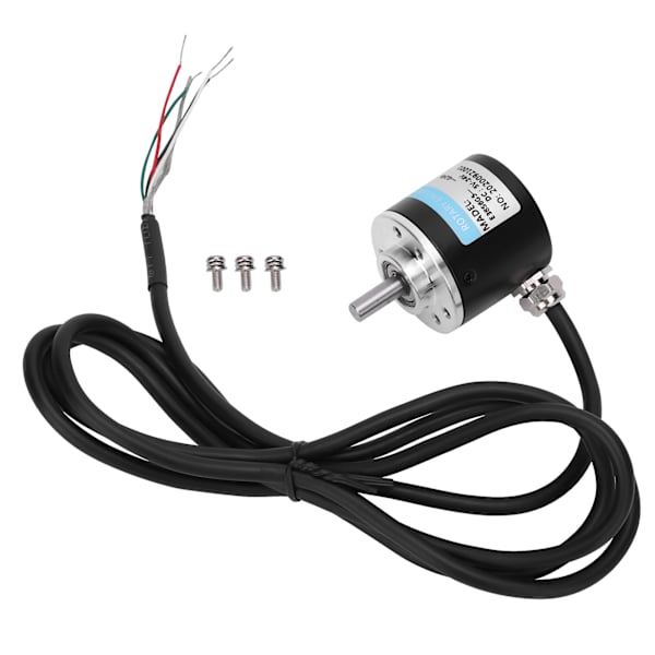 Fotoelektrisk encoder ABZ 3-faset DC5-24V solid aksel til kontorautomatisering, ingeniørområde 200Z
