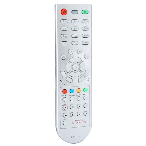 Universal SAT Satellittmottaker Fjernkontroll Smart Fjernkontroll