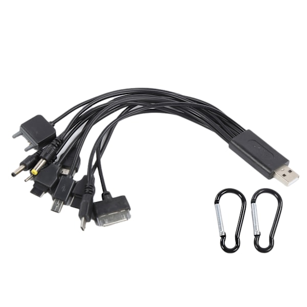 15W Monokrystallinsk Solcellepanel Sammenleggbar Veske Lader for Nettbrett Mobiltelefoner MP3