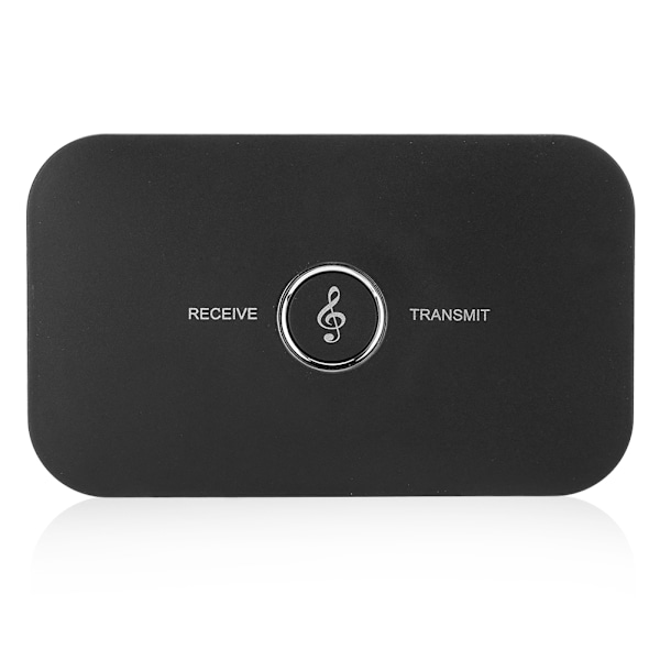 2 I 1 Bluetooth Sender Modtager Trådløs A2DP Audio 3,5 mm Assist Adapter Konverter