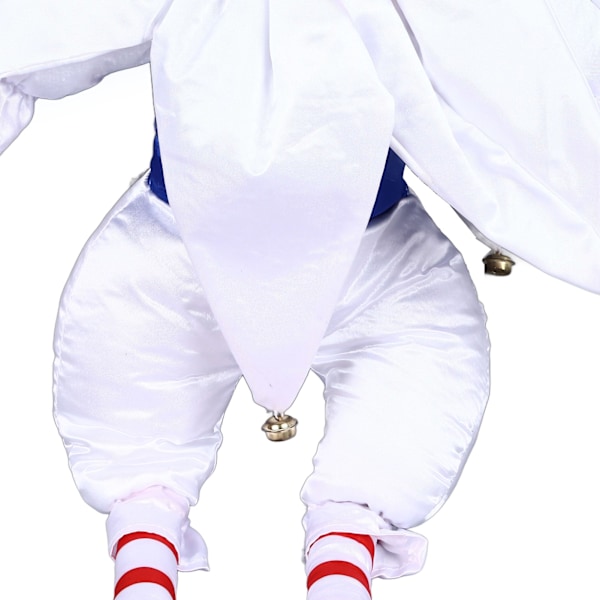 Halloween-pelle-nukke, aavemainen pelle-nukke koriste, roikkuva pelottava pelle-koriste kauhuteemaisiin aktiviteetteihin