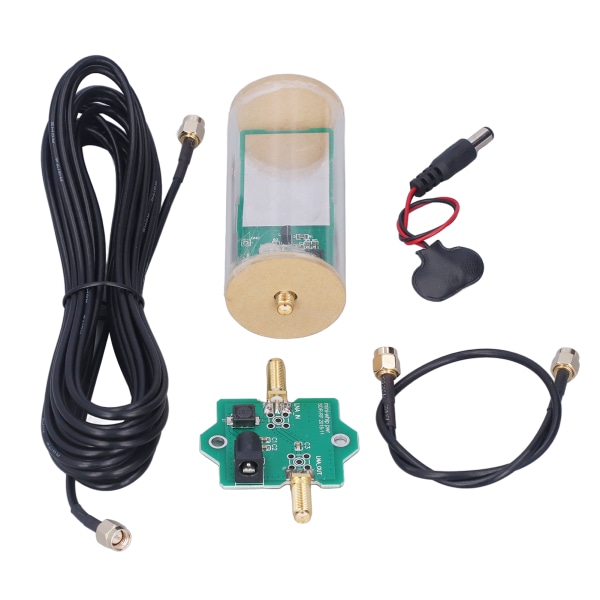 Mini Whip -antenni RTLSDR-vastaanotin keskipitkille, lyhyille ja ultralyhyille aalloille, aktiivinen antennimoduuli radiolle