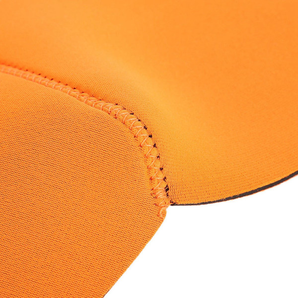 Ansiktsbantningsbandagebälte FaceLift dubbelhakband (orange)