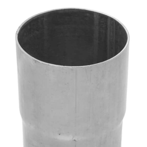 Eksosreduksjonsrør Koblingsrør 63mm‑60mm Rustfritt Stål Lyddemper Koblingsrør Universell Passform for De Fleste Biler
