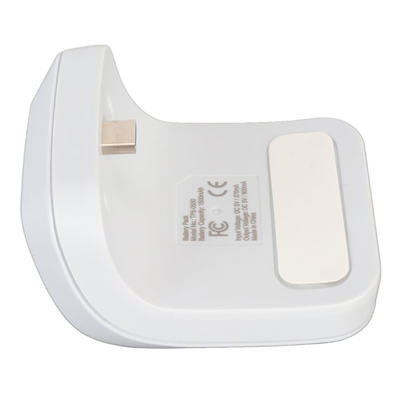 Ladattava ohjaimen akku 1500mAh pikalatauksella LED-merkkivalolla USB Type C akku PS5:lle