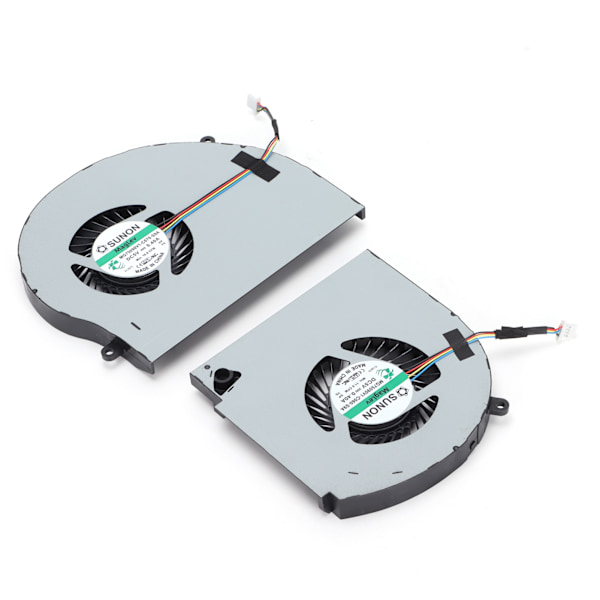Laptop-kylfläkt 4-stifts datortillbehör för Dell Alienware 17/R4/R5/P31E/ALW17C