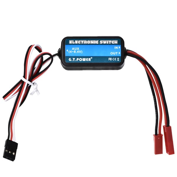 G.T. Power elektrisk afbryder reservedel til 1:10 RC bil