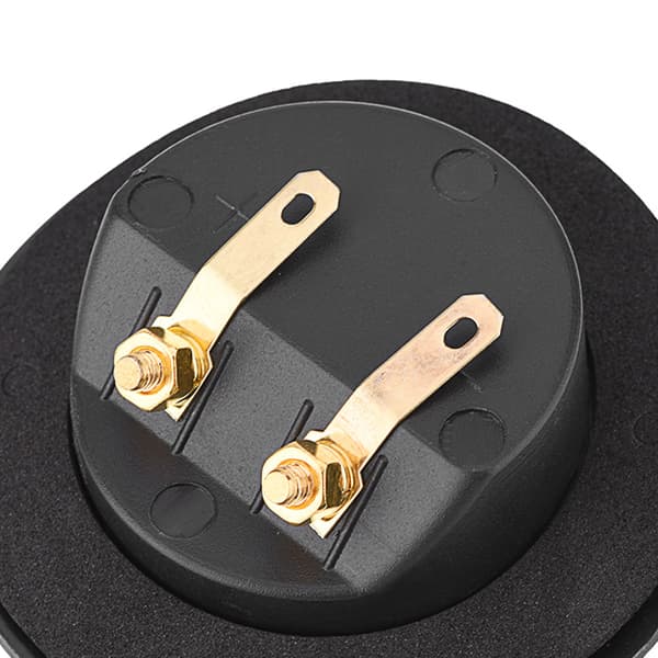 48MM 2 Koppar Bindningsstolpe Terminal Kabelanslutningsbox Akustiska Komponenter för HiFi-högtalare