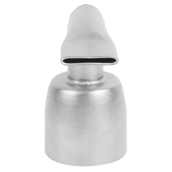 2 stk. 20 mm 90 graders vinklet svejsedyse Varmluftpistol Svejsedyse Tilbehør