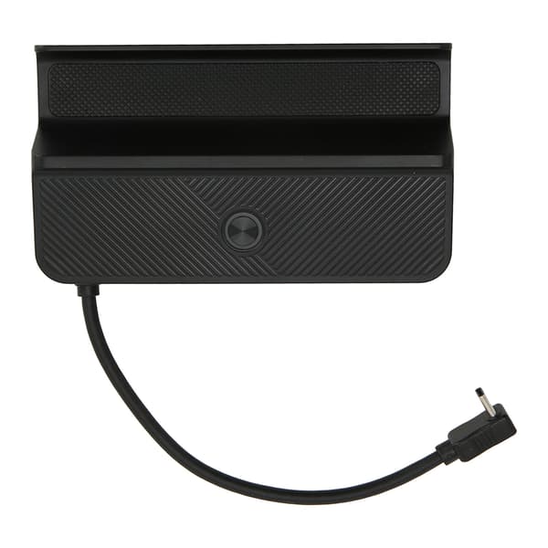 Dockingstasjon for Steam Deck HD Multimedia Interface 2.0 4K 5 i 1 Hub Spillkonsoll Dockingstasjon med RGB-lys