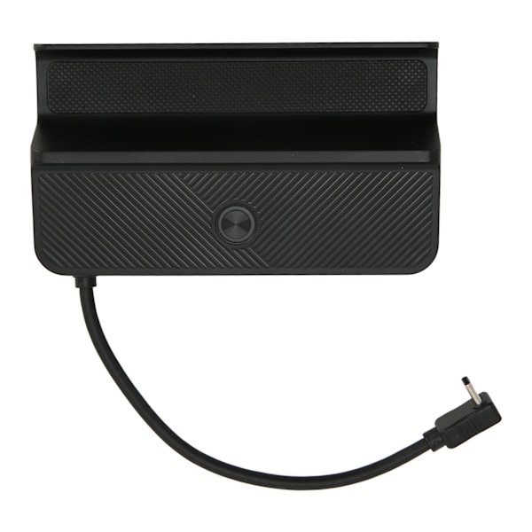 for Steam Deck Dokkingstasjon HD Multimedia Interface 2.0 4K 5 i 1 Hub Spillkonsoll Dokkingstasjon med RGB-lys