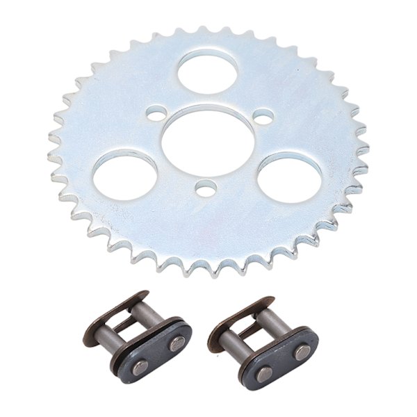T8F 38T Bakre Kedjehjul 101mm Diameter Lätt Bärbar Passar För 2-takts 43cc 49cc Goped Scooter