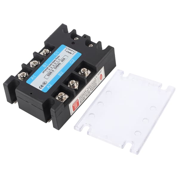 3-faset solid state relæ SSR-3 D4840 40A DCAC 480V distributionskontroludstyr