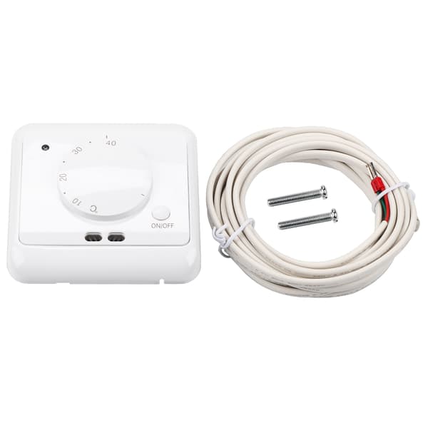 Gulvvarmetermostat Temperaturkontroller 16A