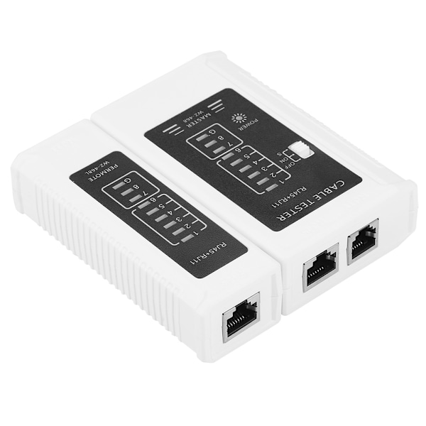 Multifunktionell RJ45 RJ11 Nätverkskabeltestare Ethernet LAN Nätverkstestverktyg
