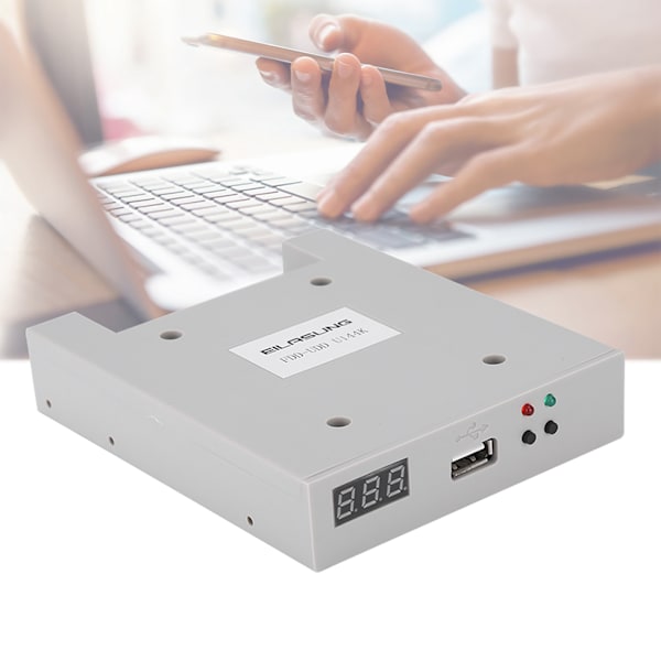 FDD‑UDD U144K 1.44MB USB SSD Floppy Drive Emulator för Industriella Kontroller